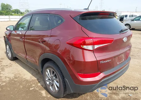 2016 Hyundai Tucson Se из США, поврежденный, VIN KM8J3CA43GU125927